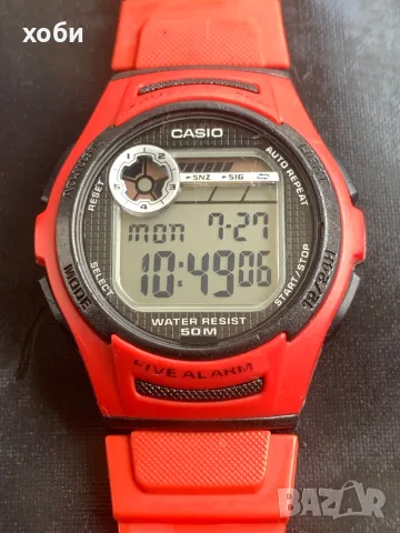 часовник CASIO W-213