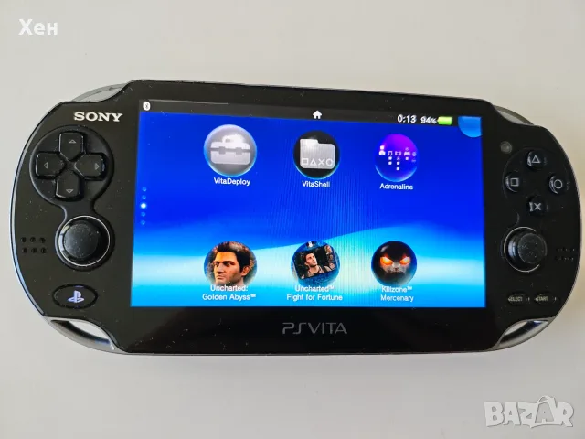 Sony PS Vita Playstation Vita - качени много игри - хакната, снимка 9 - PlayStation конзоли - 55673987