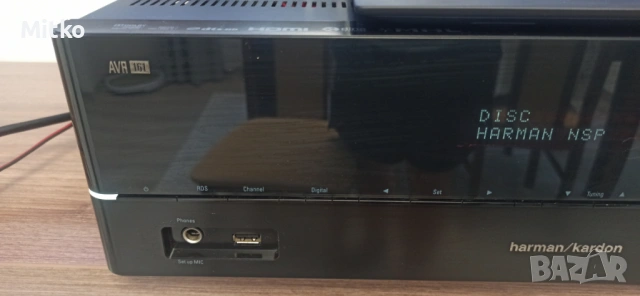 Harman Kardon AVR 161 / 230 HDMI USB дистанционно, снимка 3 - Ресийвъри, усилватели, смесителни пултове - 54814648