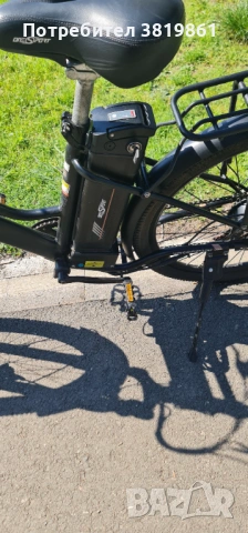 Електрически велосипед ONESPORT OT18-3 City, снимка 3 - Велосипеди - 54139225