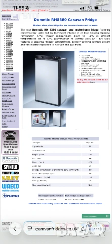 Хладилник Dometic RM5380 (Свален от чисто нов Кемпер) , снимка 17 - Хладилни чанти - 54614779