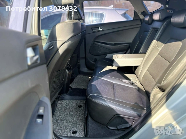Hyndaı Tucson  2.0 CRDi 4x4 , снимка 6 - Автомобили и джипове - 54692376