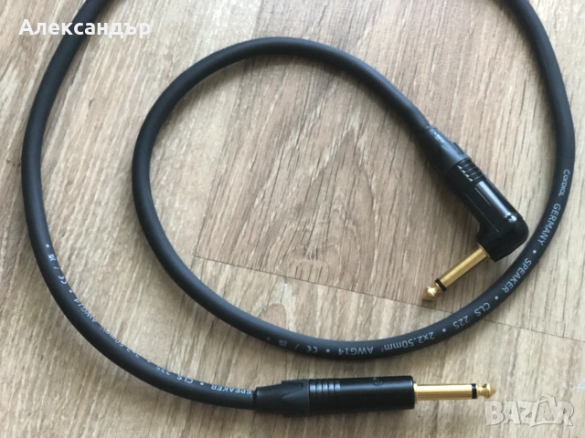 Кабел за китарен кабинет Cordial CLS 225 с Neutrik NP2 жакове