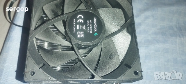 Oхлаждане за компютър DeepCool AK400 с 2 вентилатора, снимка 3 - Геймърски - 49031624