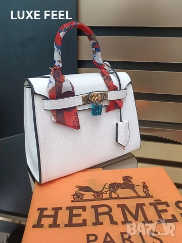 Hermes ⚜️Дамски Чанти , снимка 7 - Чанти - 54590729