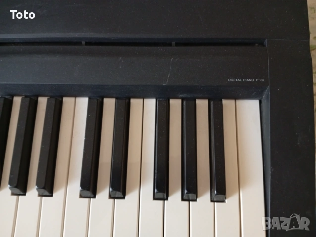 Yamaha P35 digital piano, снимка 5 - Пиана - 55049204