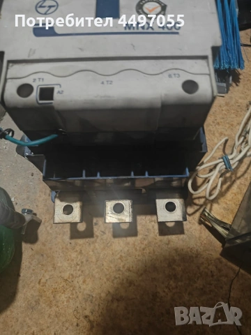 2 броя MNX контактор/ABP 200kw/400A, снимка 3 - Други машини и части - 55164505