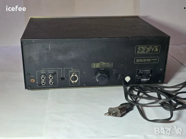 Pioneer CT-F2121 стерео касетен дек, снимка 8 - Декове - 55509993