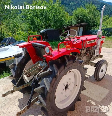 Японски трактор Yanmar YM2000, снимка 3 - Селскостопанска техника - 54929035