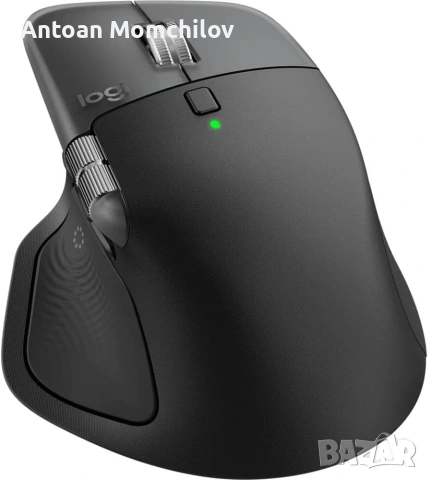 Мишка Logitech MX Master 4 for Mac Space Black, снимка 14 - Клавиатури и мишки - 55232457