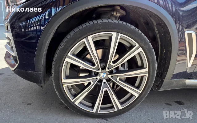 Оригинални 22" джанти BMW Individual Style 746 I (5x112) за X5 G05 / X6 G06 + Гуми (Подарък), снимка 7 - Гуми и джанти - 55523844