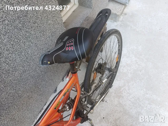 оранжево колело 28 цола, снимка 3 - Велосипеди - 55647361