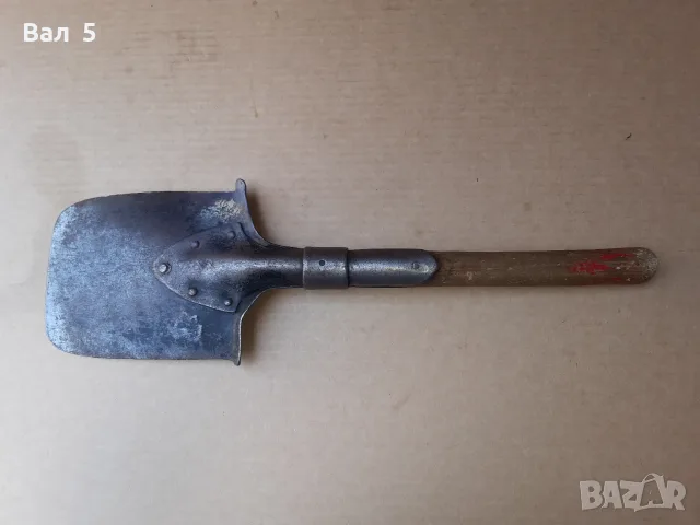 Военна лопатка ПСВ , 1907 г - РЯДКА !!!, снимка 4 - Антикварни и старинни предмети - 55325969
