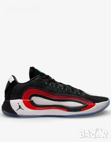 Оригинал! NIKE Jordan Luka 4 Space Navigator Shoes Black/White мъжки маратонки, снимка 5 - Маратонки - 54325830