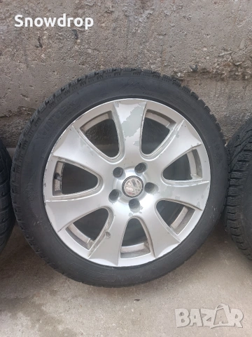 Алуминиеви джанти 5х112, снимка 5 - Гуми и джанти - 54590360