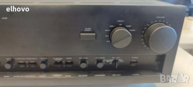 Стерео усилвател Yamaha  AX-1050, снимка 6 - Ресийвъри, усилватели, смесителни пултове - 54867158