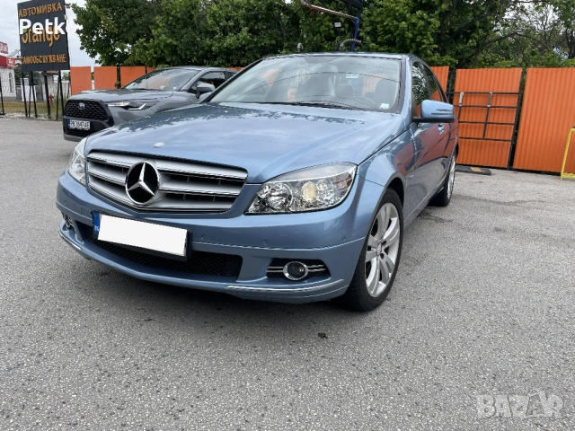 Mercedes-Benz C220 CDI BlueEfficiency (W204) – запазен и с доказан произход.