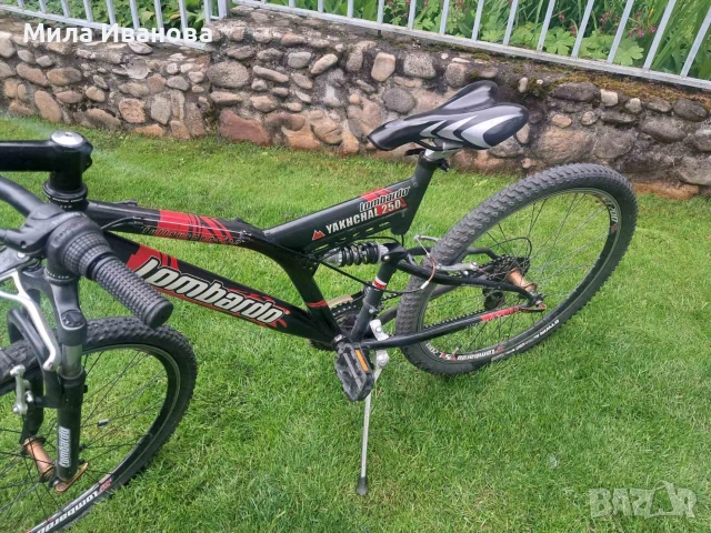 Планински велосипед Lombardo Yakhal 250 27.5 цола, снимка 3 - Велосипеди - 54889994
