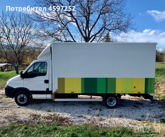 Iveco 50с18 40c18-3.0-4.50м. Дължина-6бр. НОВИ ГУМИ-до 3.5тона, снимка 4 - Камиони - 54291029