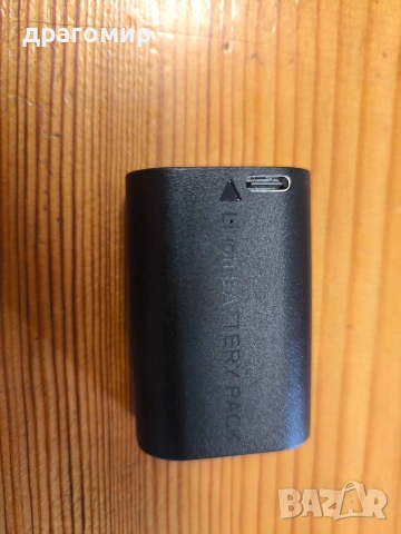 Canon LP-E6NH 7,4 v 2400 mAh BATTERY PACK , снимка 3 - Батерии, зарядни - 54773553