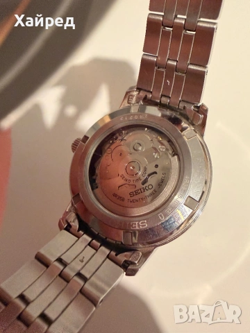 Автоматичен часовник Seiko SRPH89K1 със зелен циферблат, снимка 6 - Мъжки - 53974925