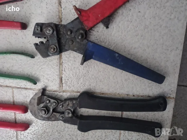 Кербовачни щанцови клещи klauke knipex bahco, снимка 12 - Клещи - 51527999