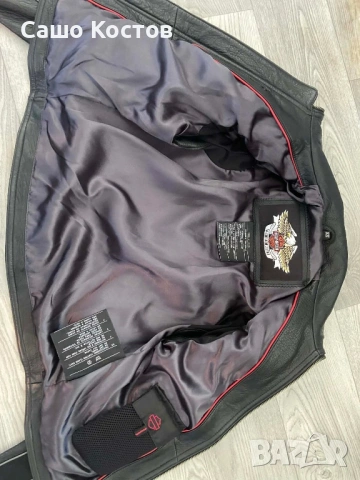 Дамско кожено яке Harley Davidson , снимка 7 - Якета - 54032345