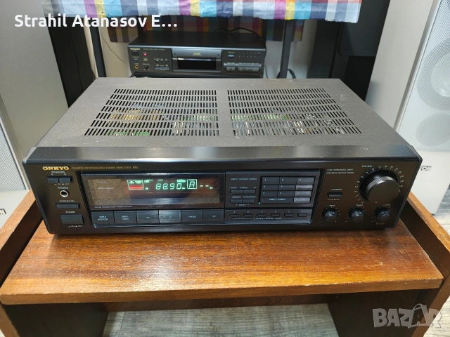 Onkyo TX-9011 Стерео Ресивър, снимка 7 - Ресийвъри, усилватели, смесителни пултове - 54351113