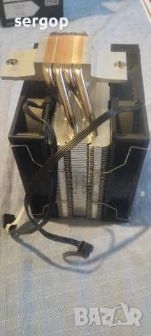 Oхлаждане за компютър DeepCool AK400 с 2 вентилатора, снимка 4 - Геймърски - 49031624