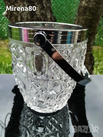 * Walther Glass * - кристална ледарка, снимка 2 - Други - 54087271