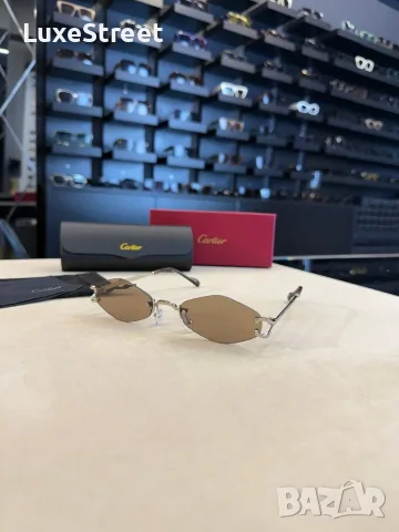 Yves Sent Laurent 🤍 Prada 🤍 Cartier 🤍Дамски Слънчеви Очила , снимка 3 - Слънчеви и диоптрични очила - 55326496