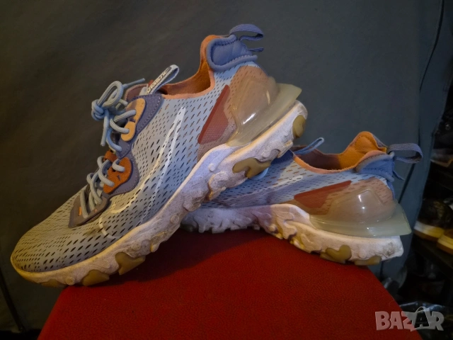Nike react vision-нов модел-номер 44-44.5, снимка 3 - Маратонки - 54726694