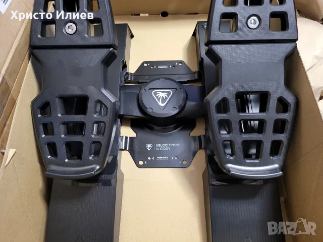Педали за управление Turtle Beach VelocityOne Rudder, Xbox, PC, снимка 10 - Аксесоари - 55471976