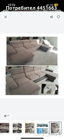 Тупане и пране на мека мебел, снимка 7 - Пране на мека мебел и дивани - 53958214