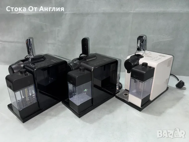 Кафемашина DeLonghi Nespresso EN550.BM/EN550.W/EN550.B, снимка 4 - Кафемашини - 48047241