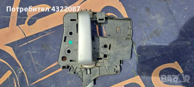  Вътрешни дръжки от Peugeot 1007 1.6I 16V 110к.с NFU , снимка 3 - Части - 54493188