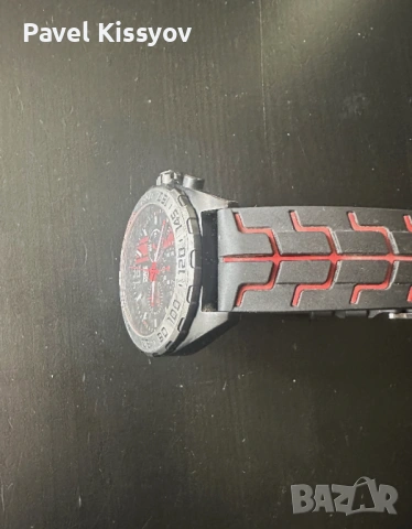 Оригинален часовник Tag Heuer Formula 1 Senna Edition втора употреба - 999€. Пращам по Еконт с налож, снимка 7 - Мъжки - 54516981