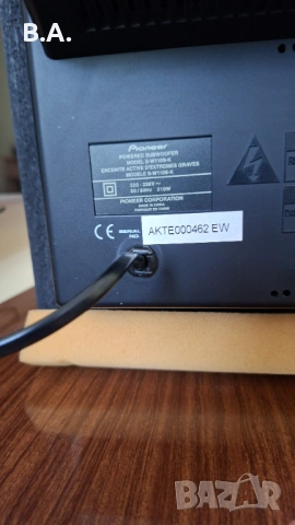 Активен буфер PIONEER S-W110S, снимка 7 - Тонколони - 54905442