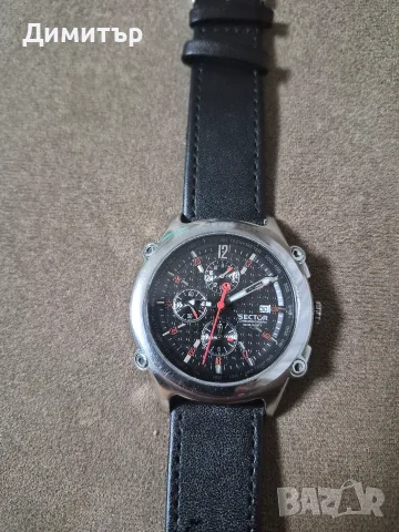 Sector chronograph часовник