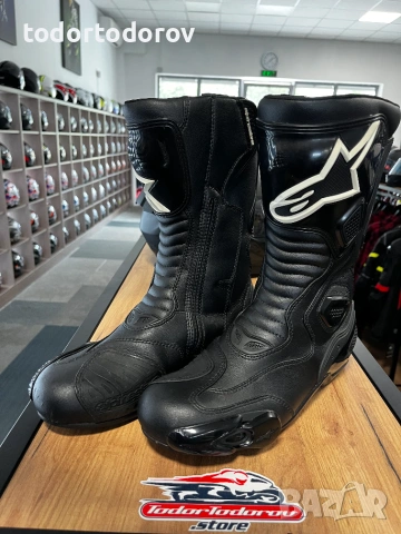 Mото Ботуши ALPINESTARS SMX-5 BLACK,номер 44,оригинални,много запазени 232.74 лв. / 119 €