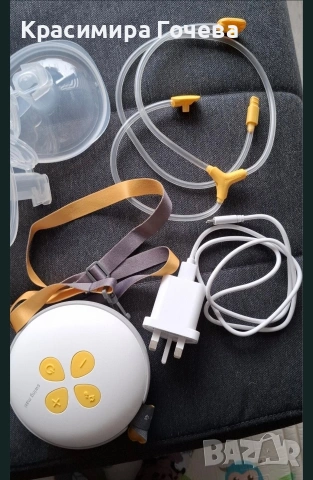 Medela Swing Maxi Hands-free – Двойна ел. помпа, снимка 3 - Помпи за кърма - 54687881