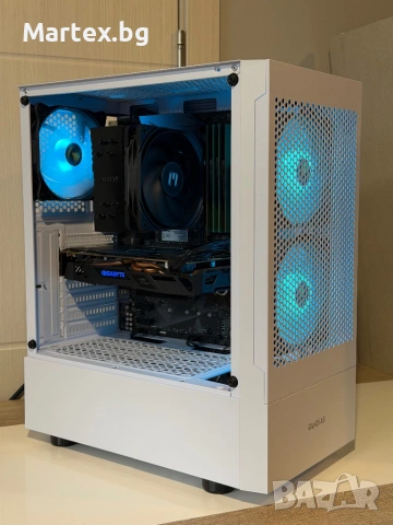 Геймърски компютър 17-6700K, RX580, 16GB