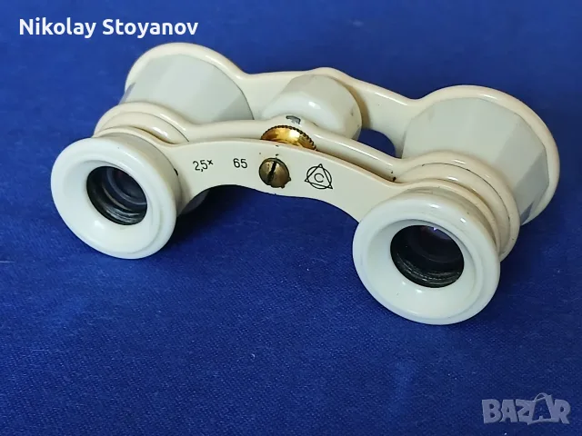 Театрален бинокъл СССР 2,5x