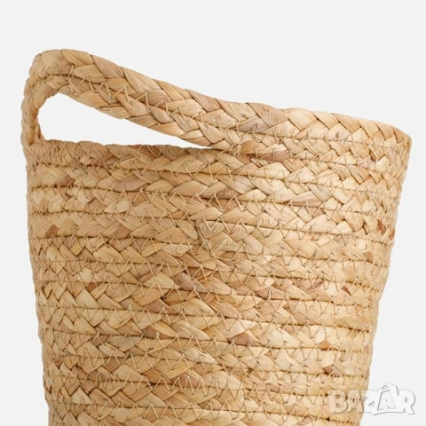 Висяща кашпа, плетена, декоративна , снимка 3 - Саксии и кашпи - 54280864