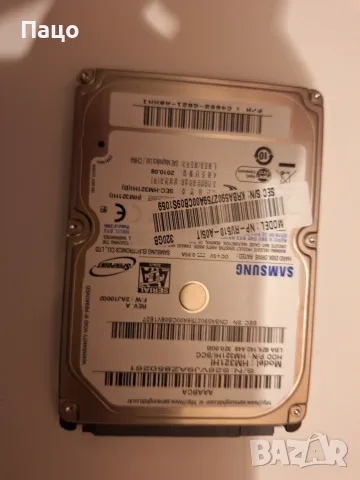 SAMSUNG 320GB  HDD  427 ДНИ//Тестван, снимка 4 - Лаптоп аксесоари - 55316466