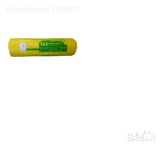Вата минерална LUNAFLEX ODE 50мм 18м2 РОЛКА