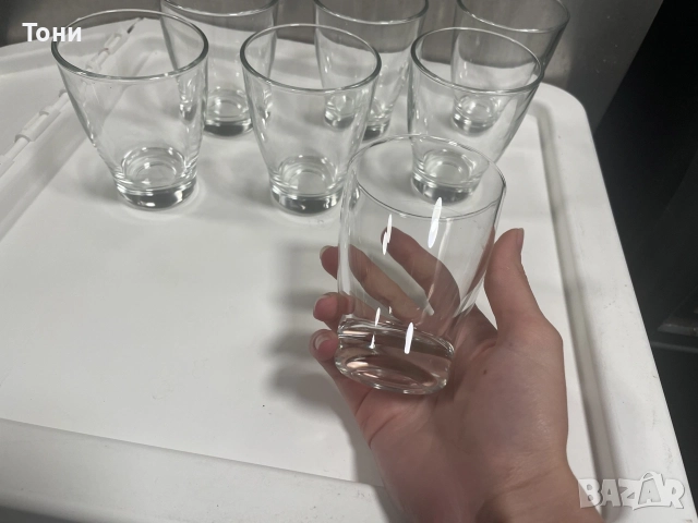 комплекти нови чашки 6бр.