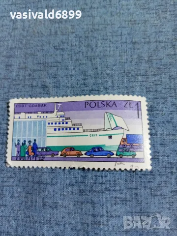 Лот от 4 марки Полша , снимка 4 - Филателия - 55408690