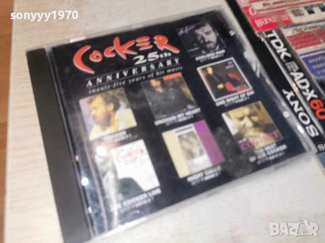 JOE COCKER CD-ВНОС GERMANY 0406261041H2E6R, снимка 9 - CD дискове - 54774602