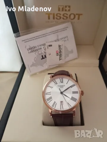Мъжки часовник Tissot, снимка 2 - Мъжки - 55332756